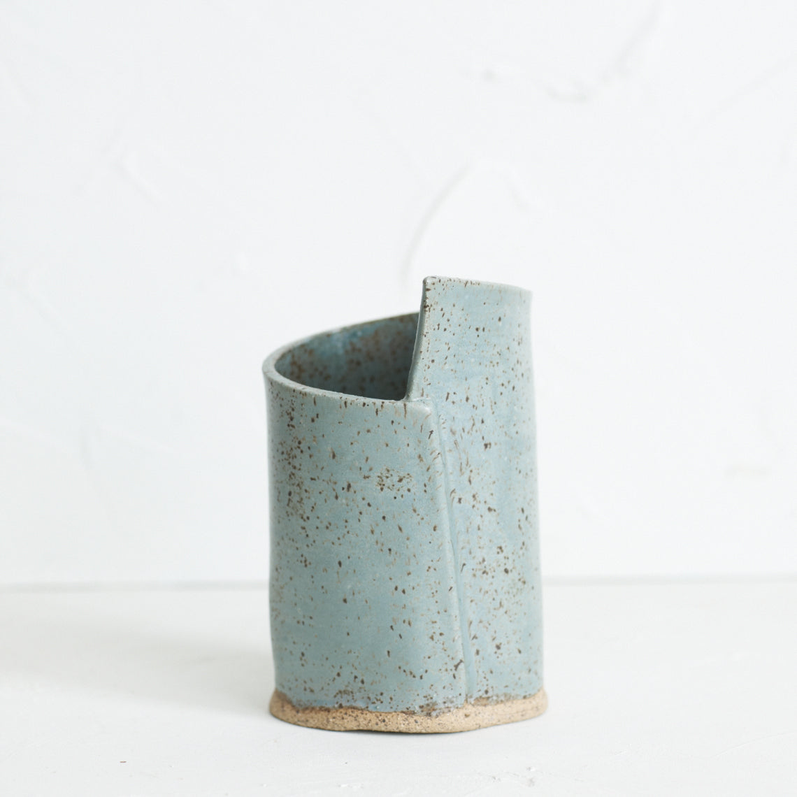 Sky blue Vase 2