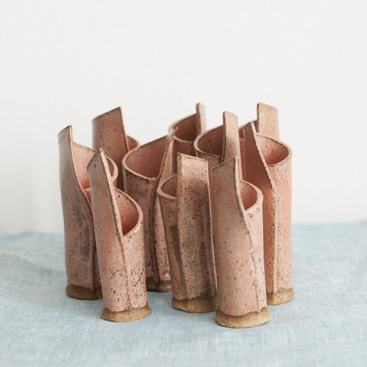 Rosie bud Vases