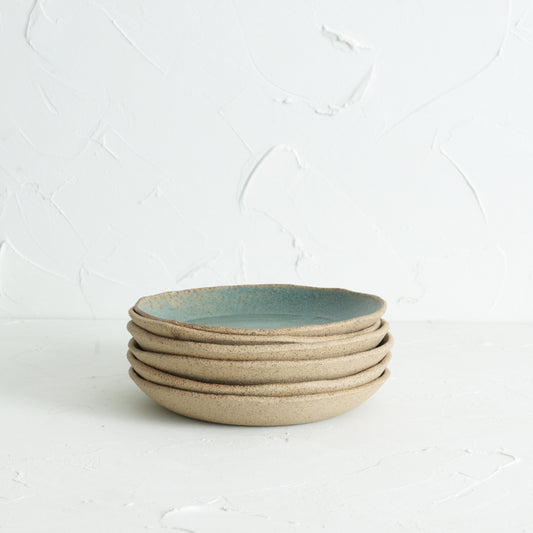 Deep Ocean speckled Bowls set of 6