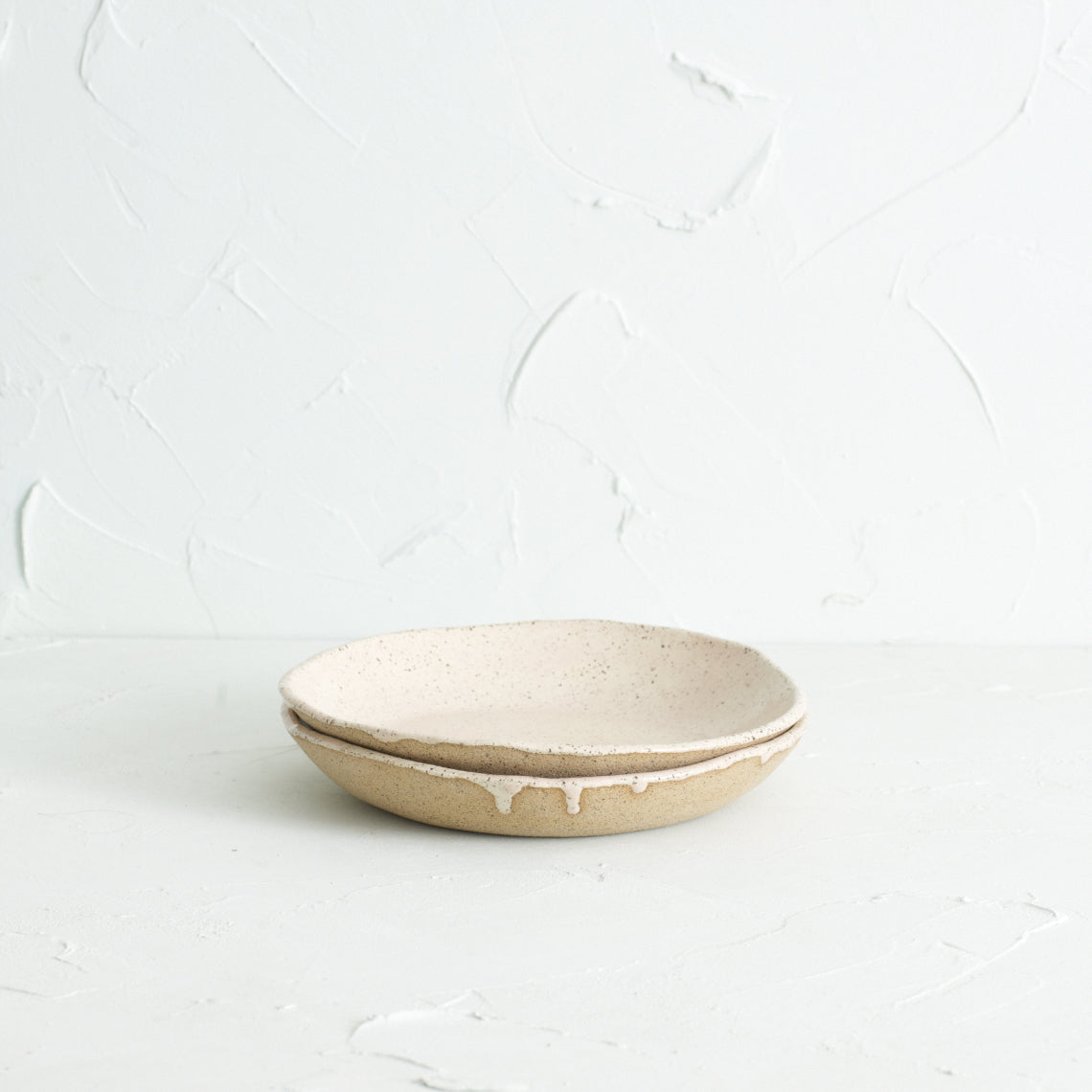 Pale blush speckled Bowl 2