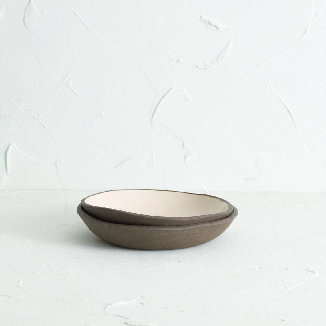Pale blush on dark chocolate Bowl 1