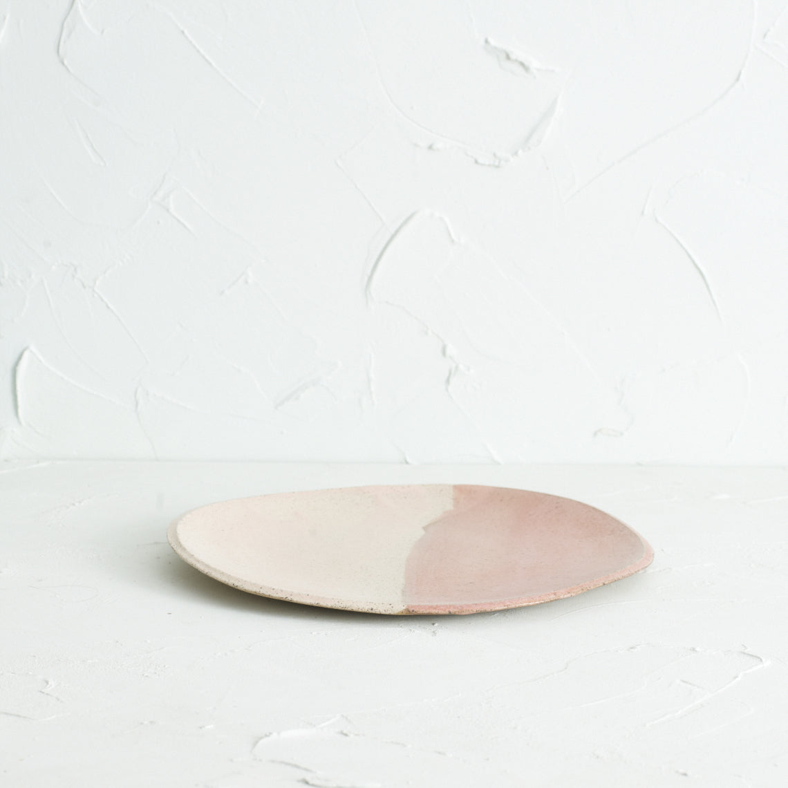 Pale blush and Rosie Plate
