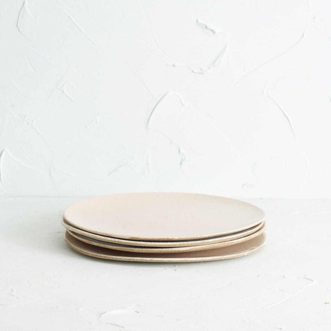 Pale blush Plates