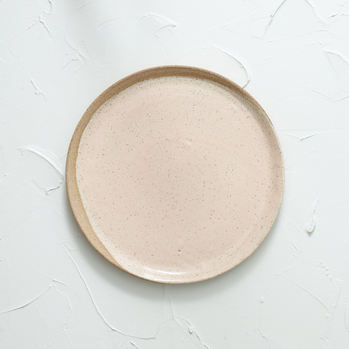 Pale blush poured Plate 1