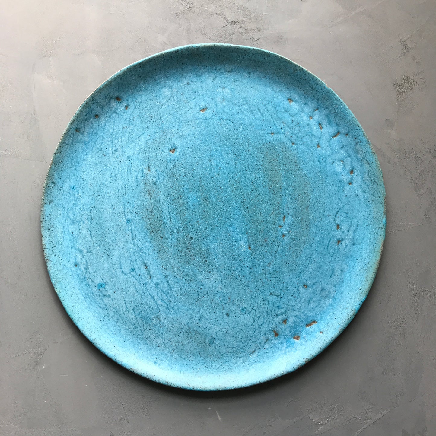 Turquoise Platter 3