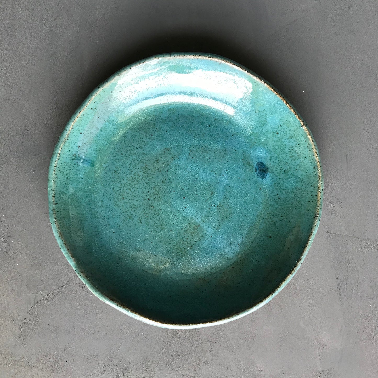 Turquoise water Bowl set of 4