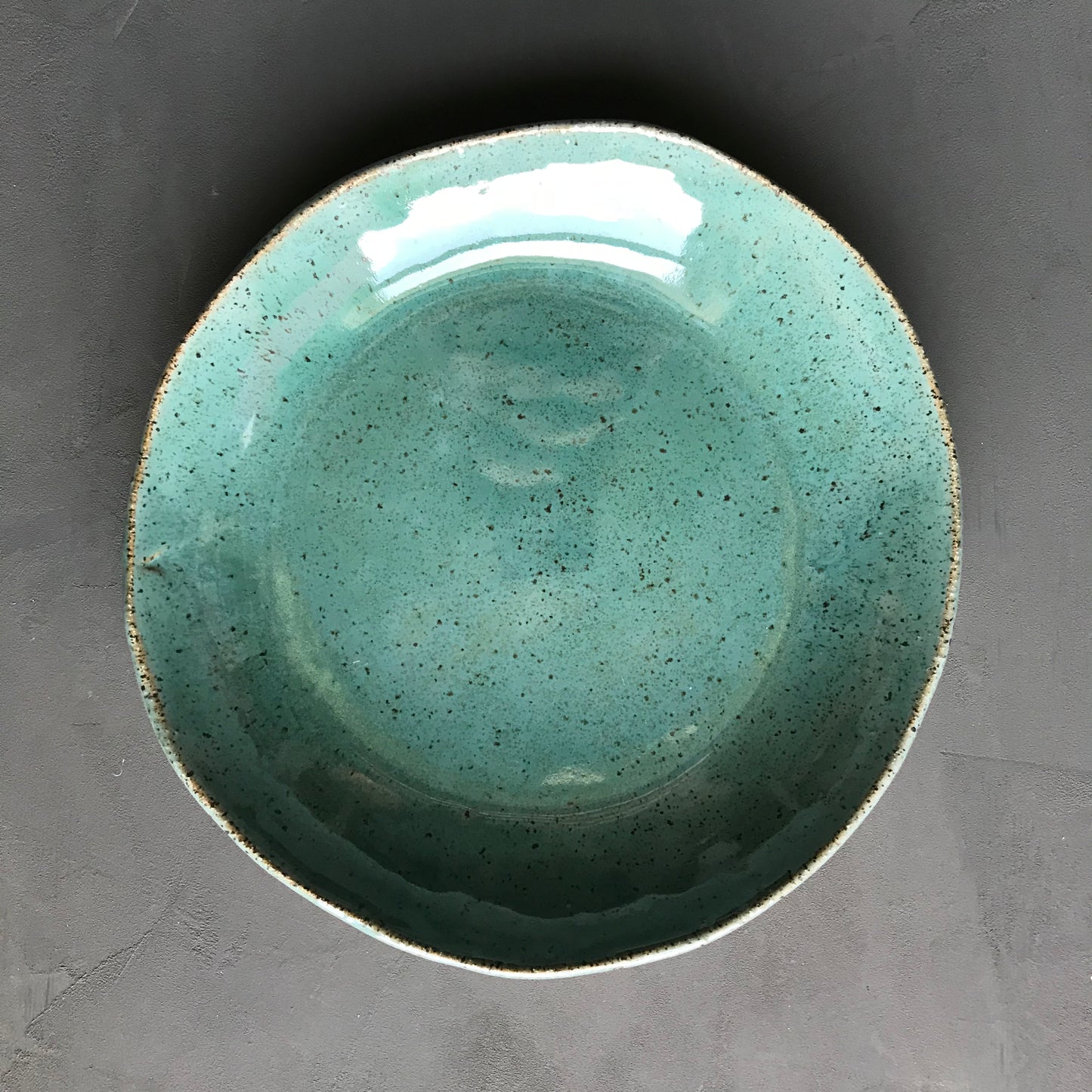 Seafoam glossy Bowls set of 4