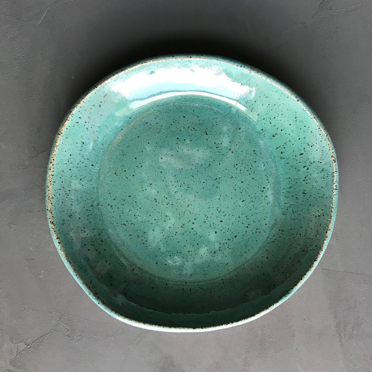 Seafoam glossy Bowls set of 4
