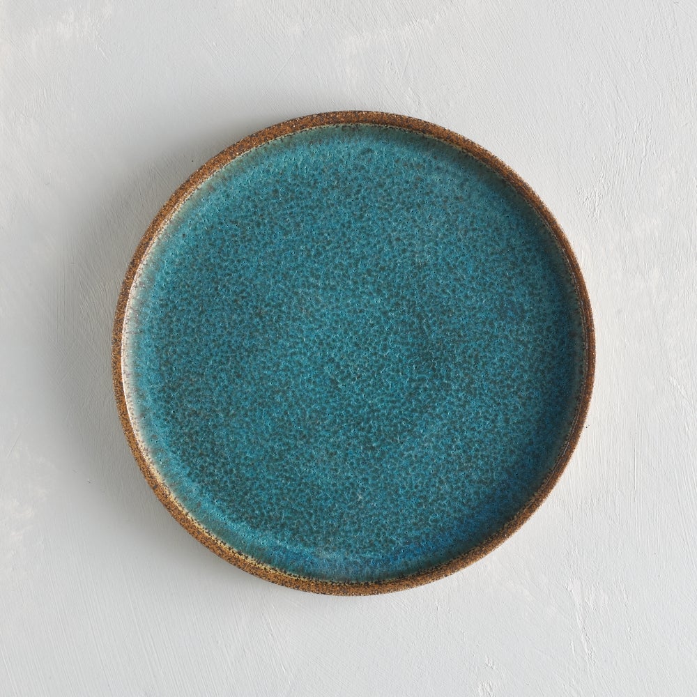 Turquoise waters Plate