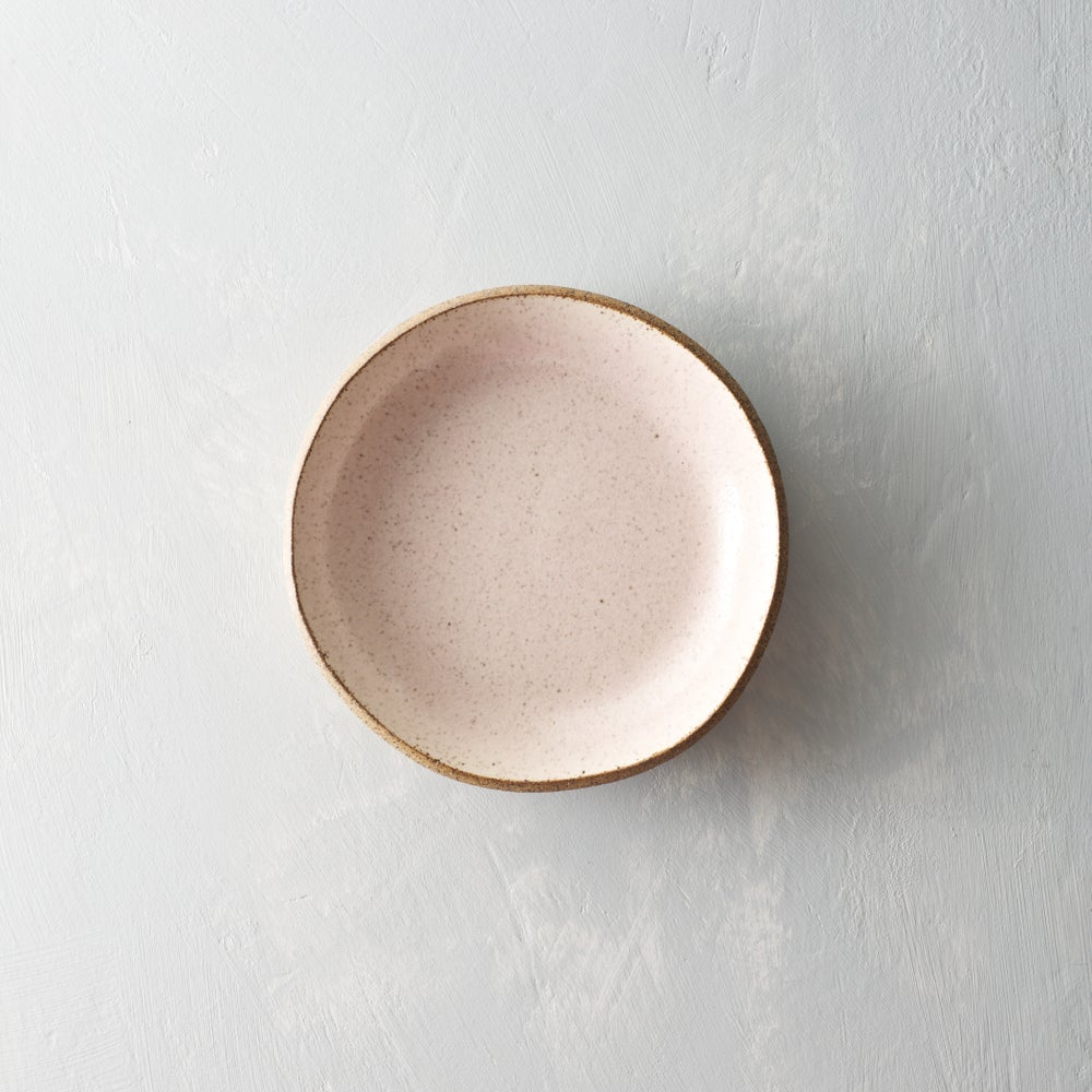 Pale blush speckled Bowls set of 4