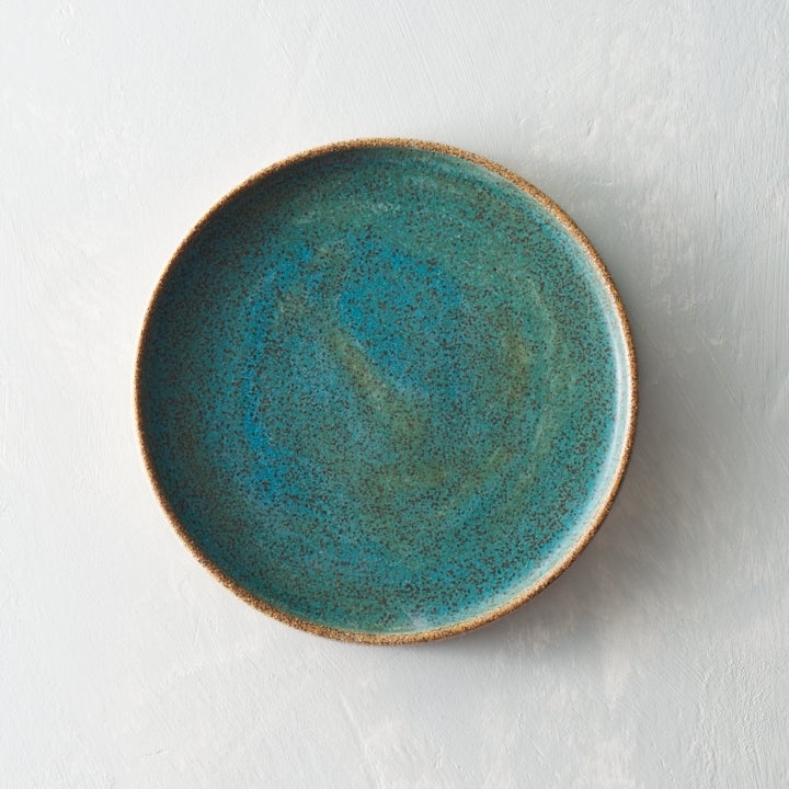 Turquoise waters Plate