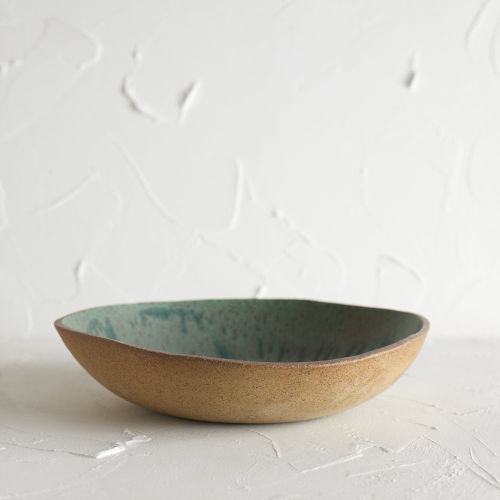 Fern Valley Serving Bowl