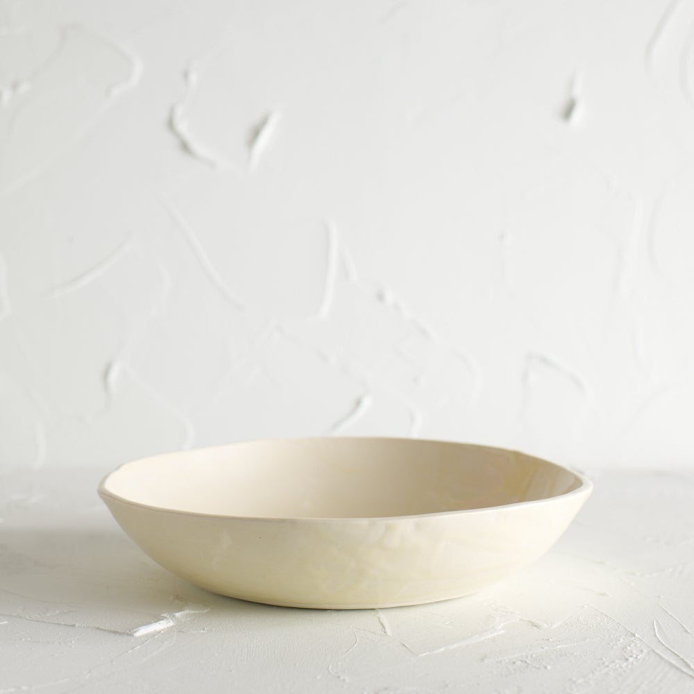 Satin cream Bowl