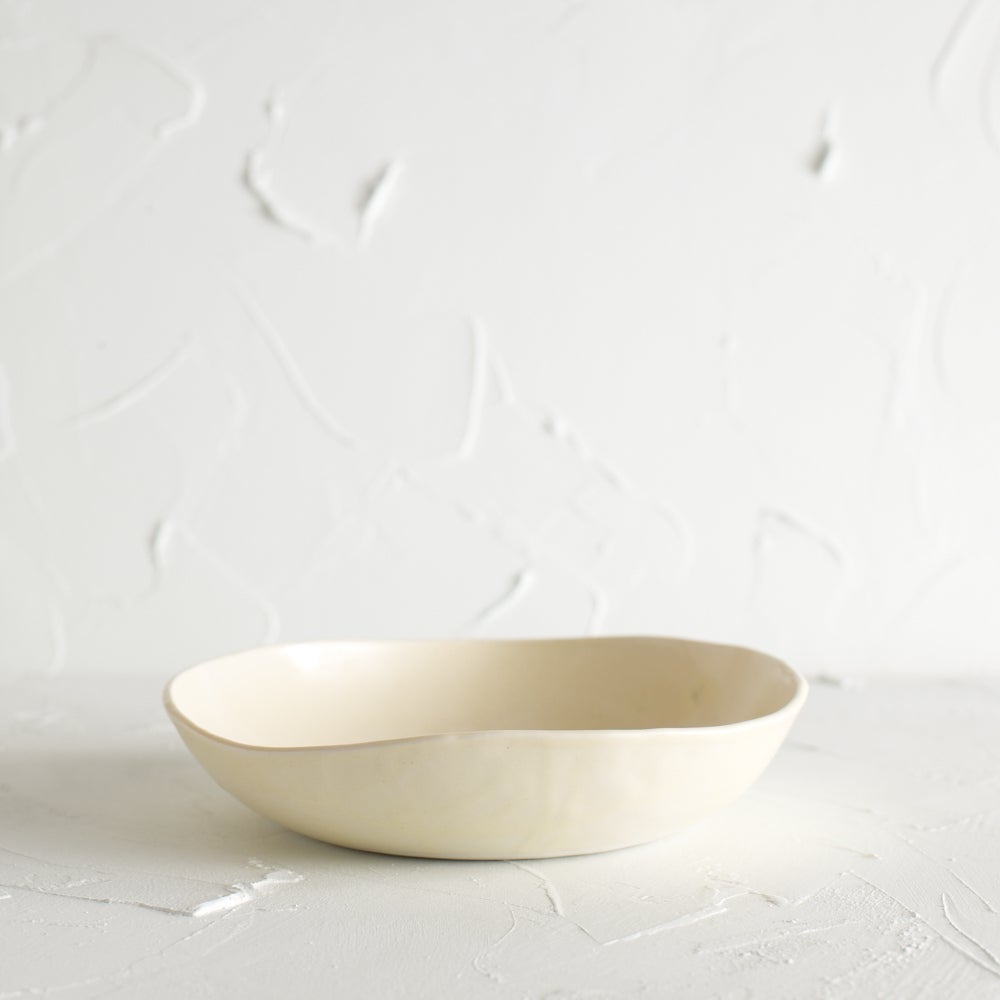 Satin cream Bowl 2