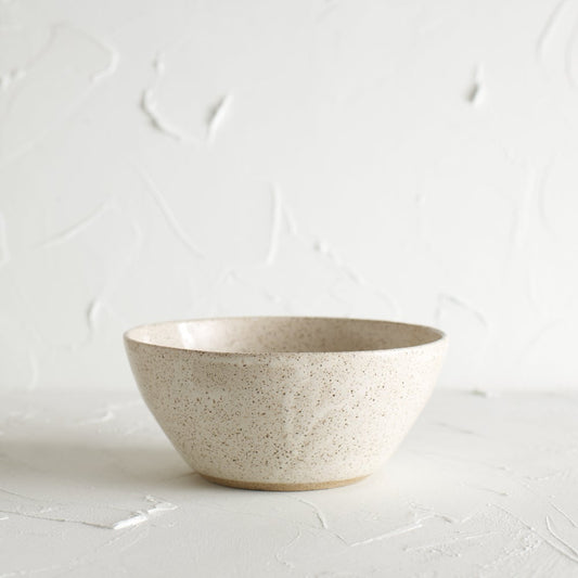 Cream speckled Bowl 2