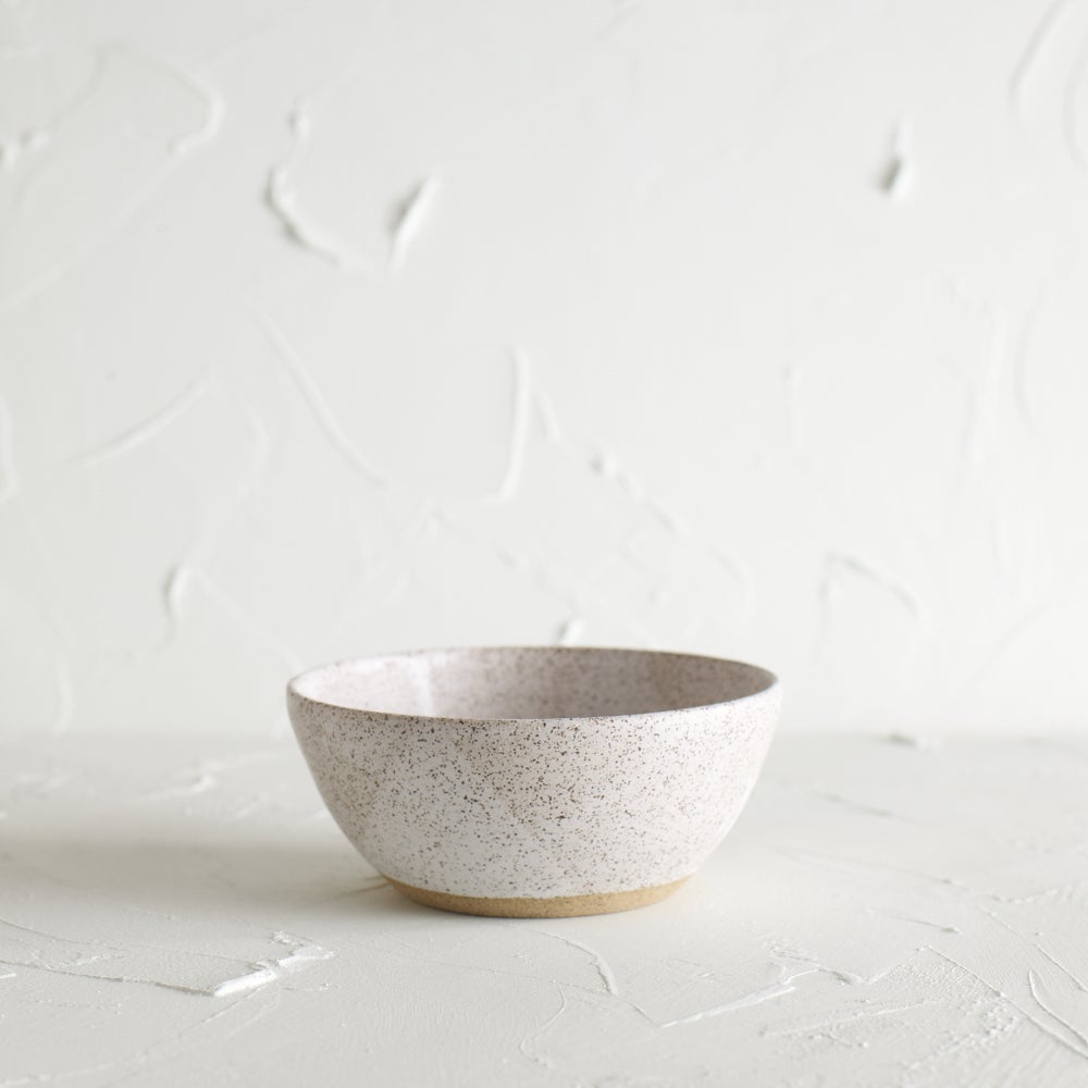 Matte white Bowl 5