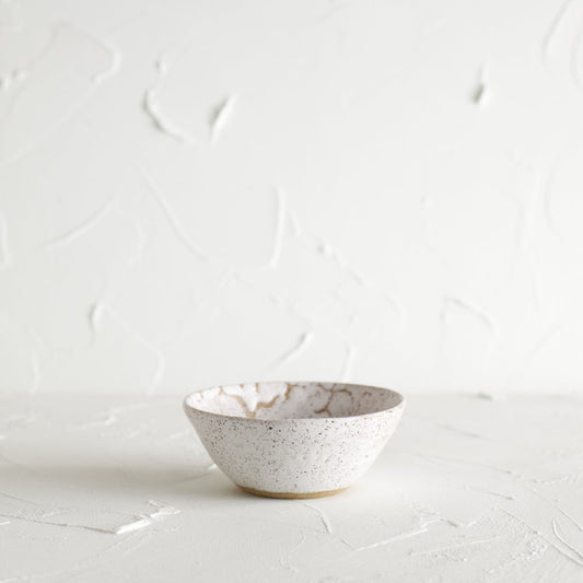 Matte white Vessel 5