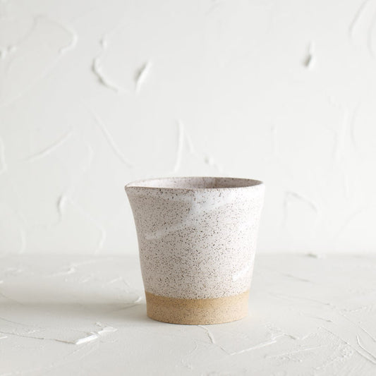 Matte white Pourer