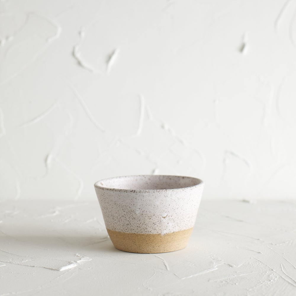 Matte white Vessel