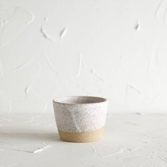 Matte white Vessel 3