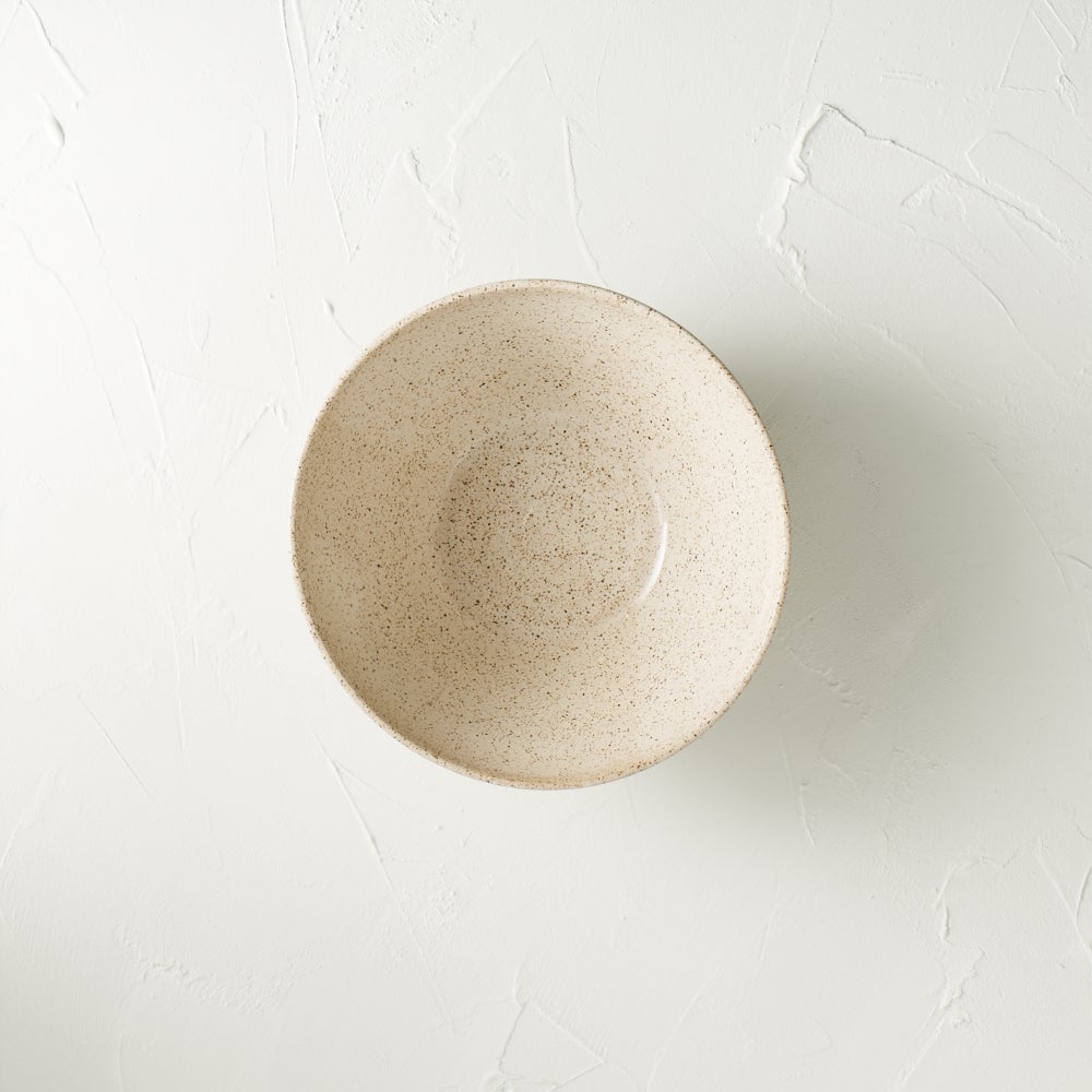 Cream speckled Bowl 3