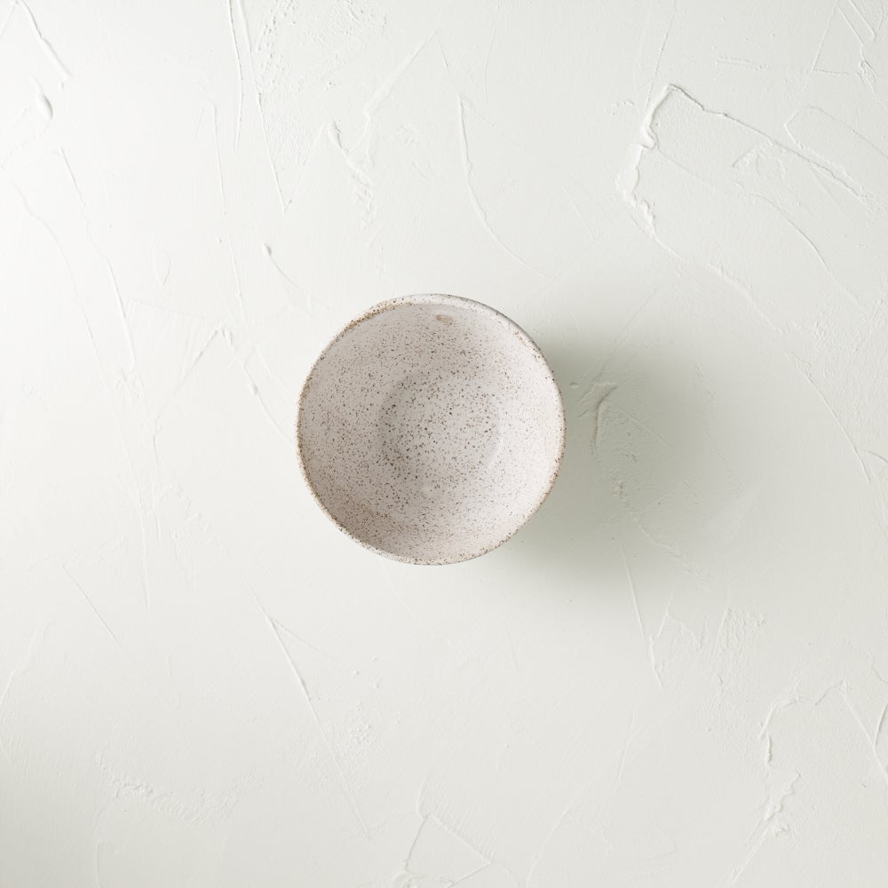 Matte white Vessel 6