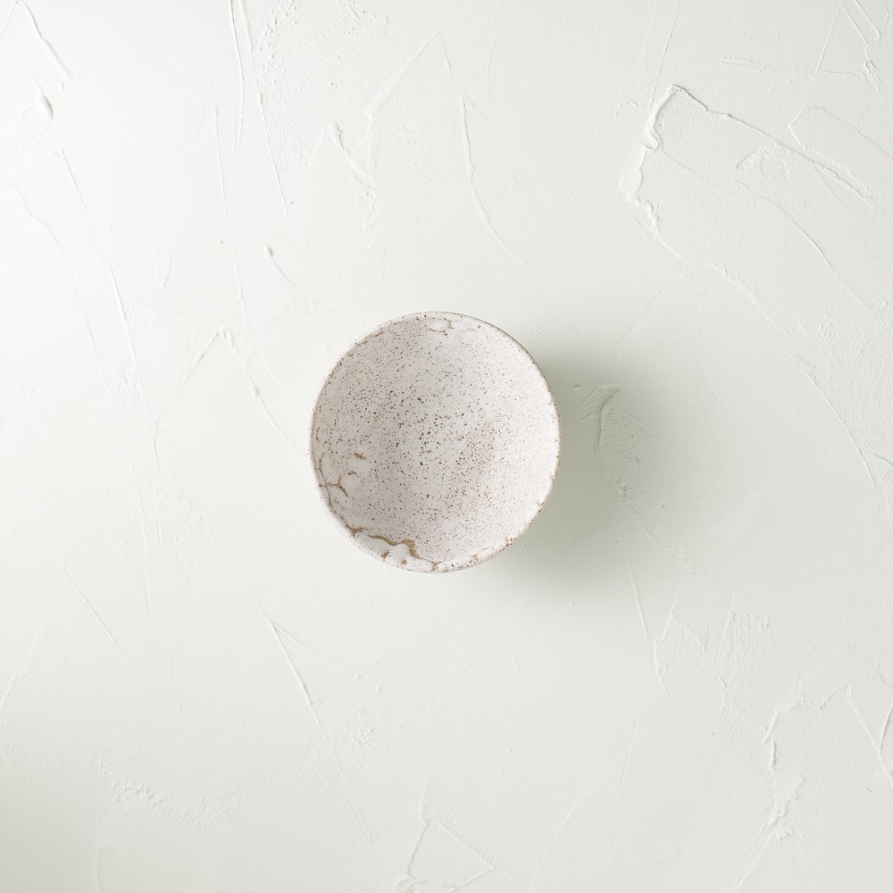 Matte white Vessel 5