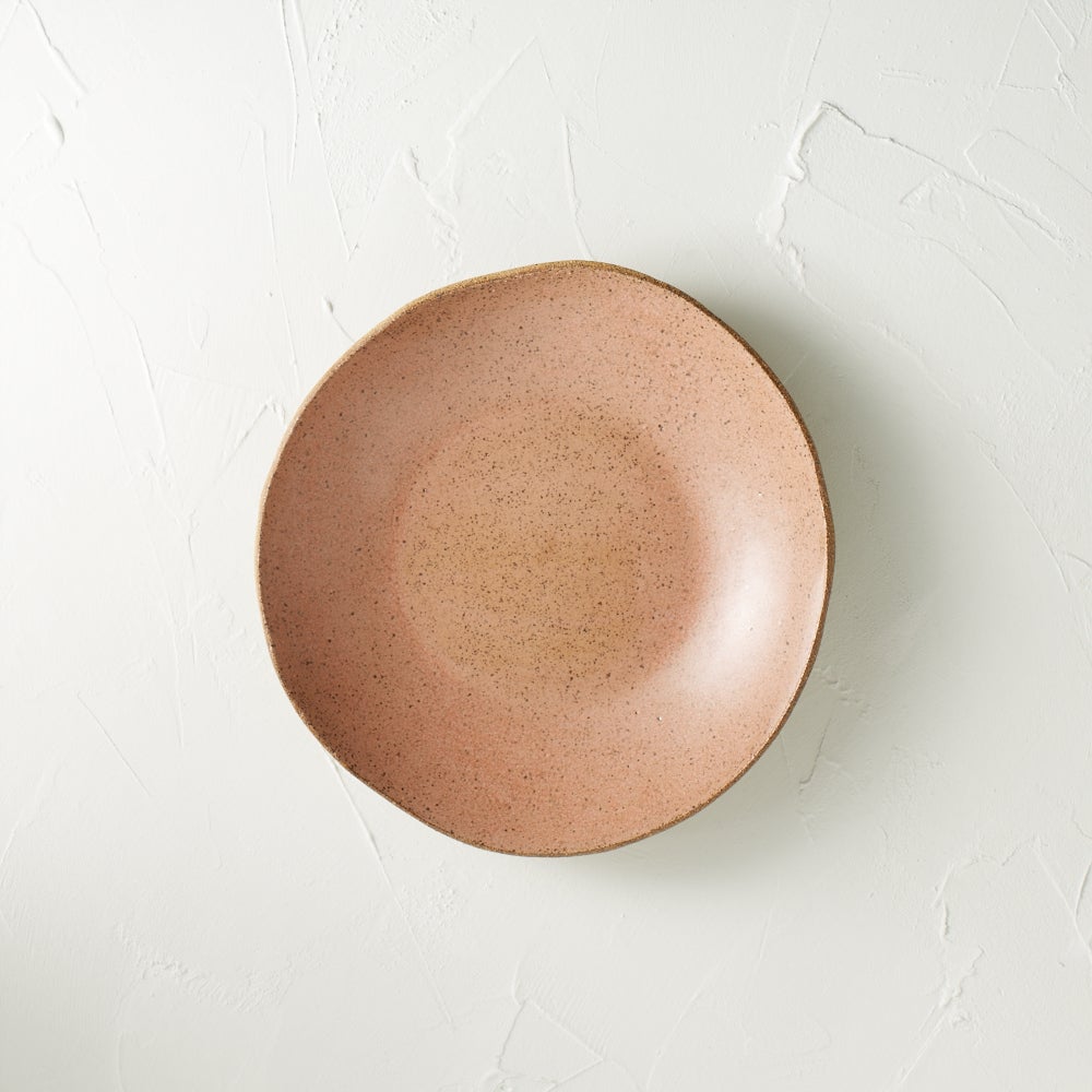 Rosie Dark Pink Freckled Bowl 2