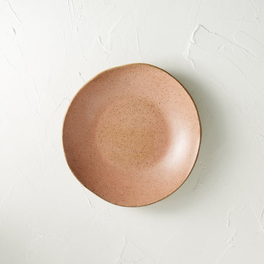 Rosie Dark Pink Freckled Bowl 2