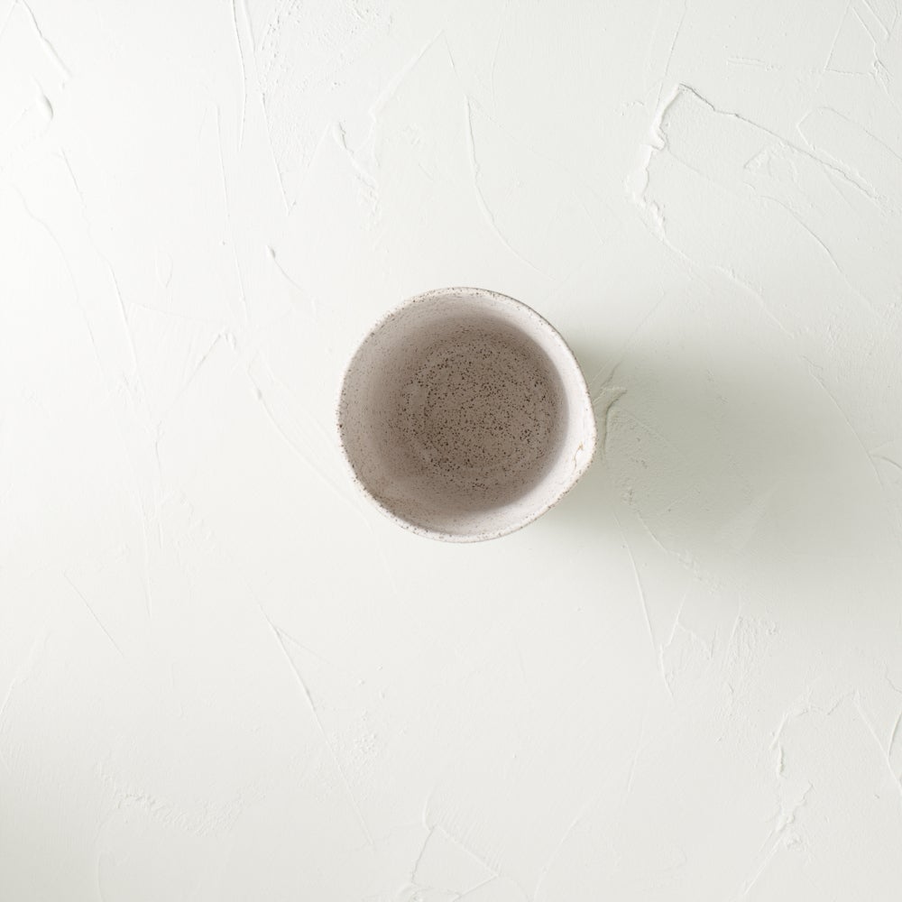 Matte white Pourer