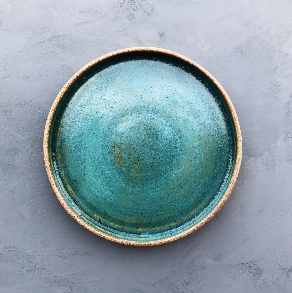 Blue Lagoon Plate