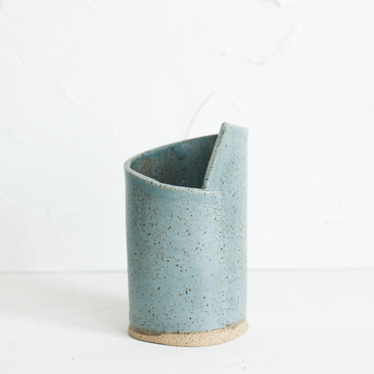 Sky blue Vase 1