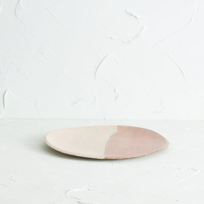 Pale blush and Rosie Plate