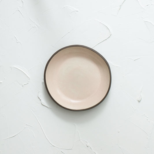 Pale blush on dark chocolate Bowl 1