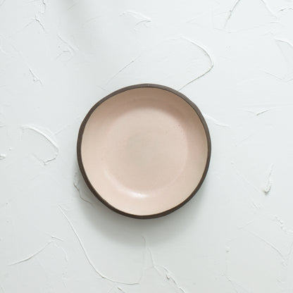 Pale blush on dark chocolate Bowl 2