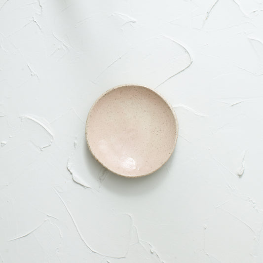 Pale blush snack Bowl