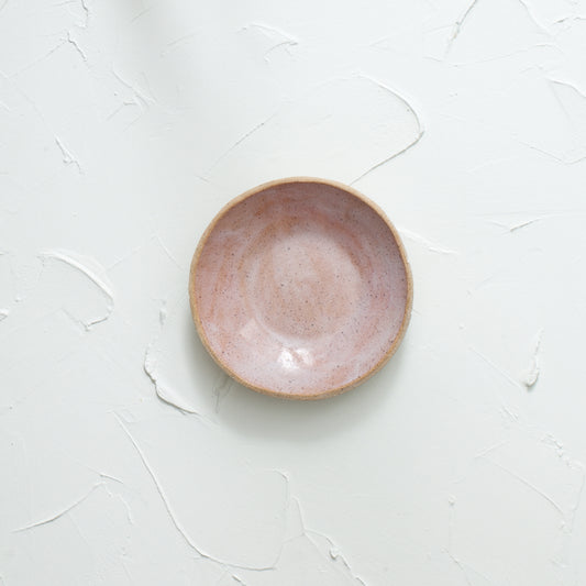 Icy pink snack Bowl