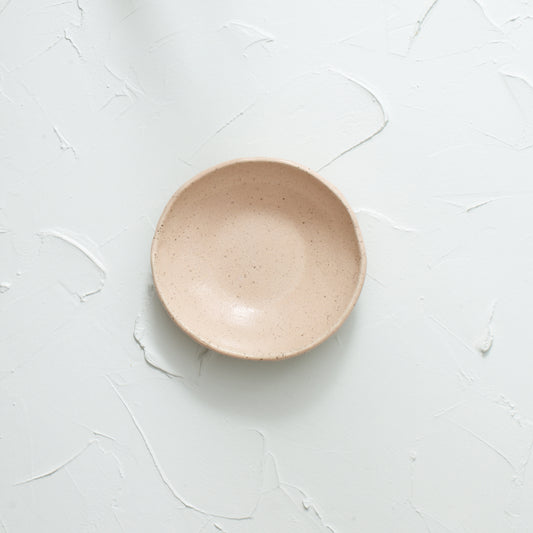 Pale blush snack Bowl 2