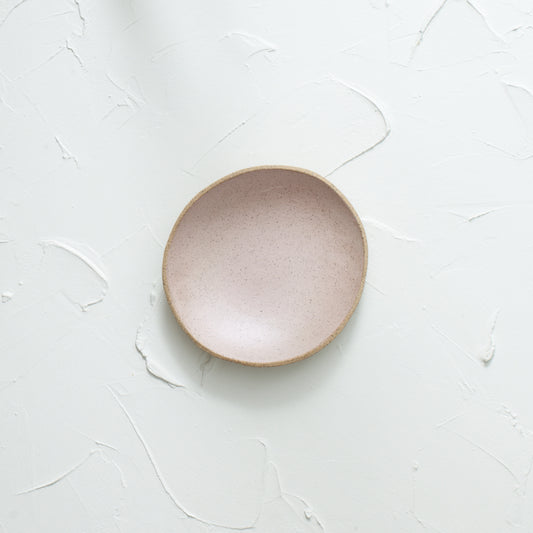 Icy Pink satin snack Bowl