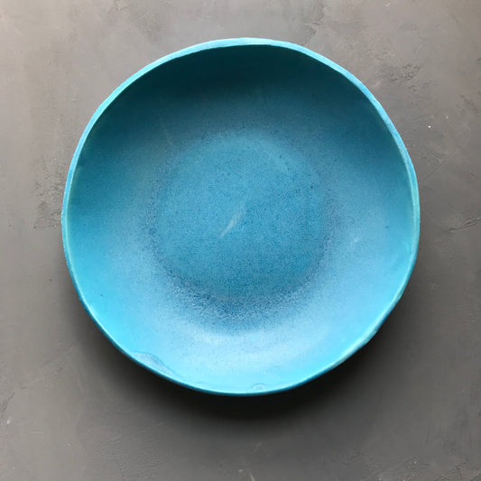 Turquoise Porcelain Bowl