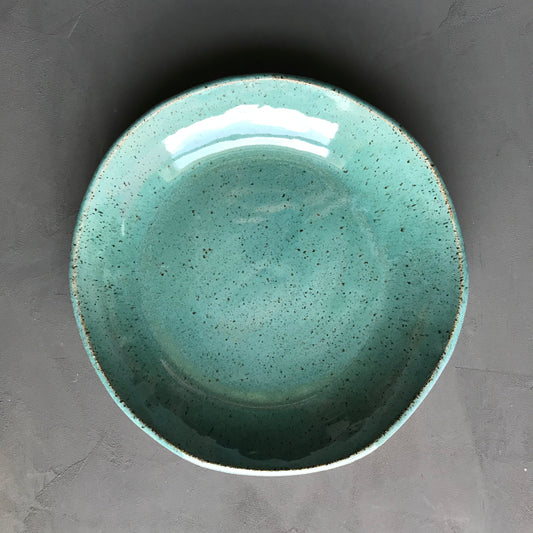 Seafoam glossy Bowls set of 4