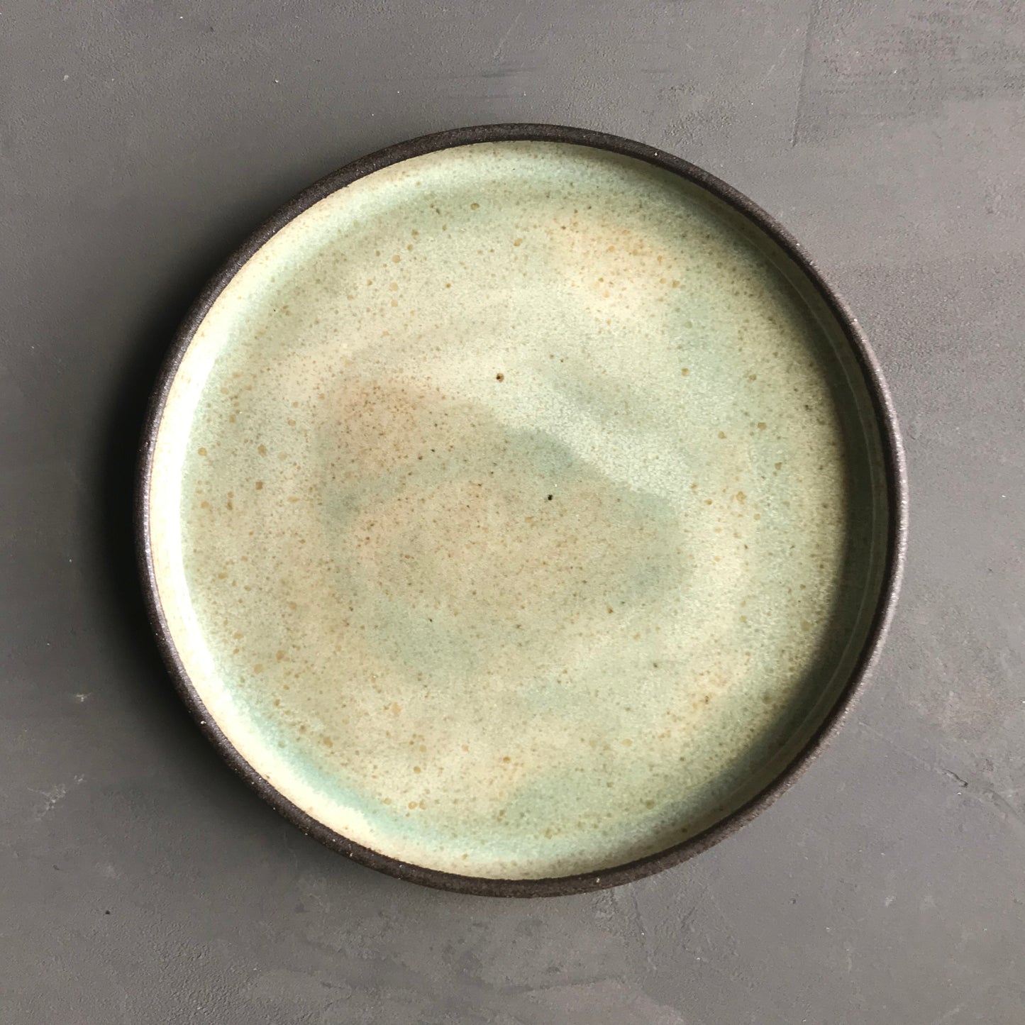 Mossy green Dish