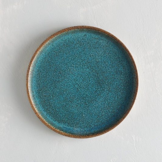 Turquoise waters Plate