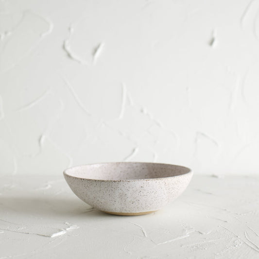 Matte white Bowl 4