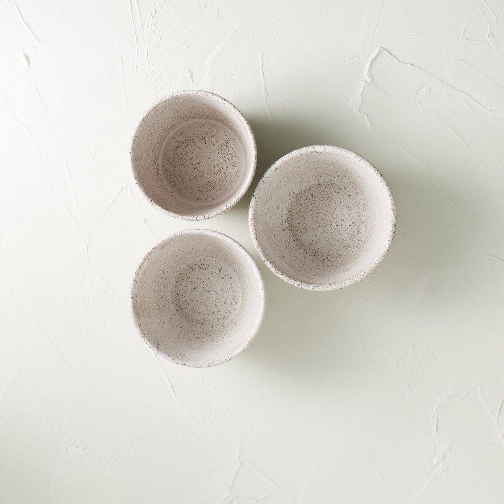 Matte white Vessel 2