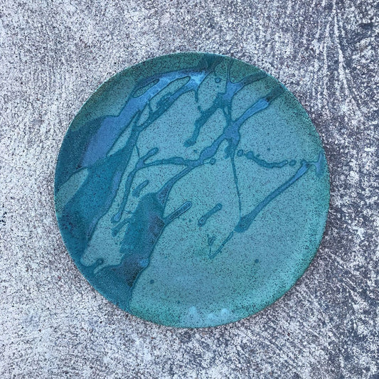 Fern Valley Round Platter